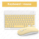 Wireless Bluetooth Tablet Keyboard with Mouse
