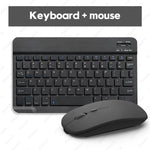 Wireless Bluetooth Tablet Keyboard with Mouse