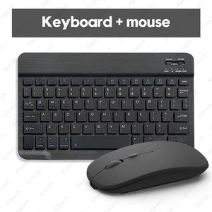 Wireless Bluetooth Tablet Keyboard with Mouse