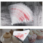 100/50/20 PCS Disposable Pastry Confectionery  Bags