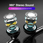 3.5mm Wired Earphone With Stereo Bass Earbuds