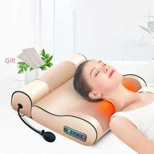 Infrared Heating Neck Shoulder Back Body Electric Massage Pillow