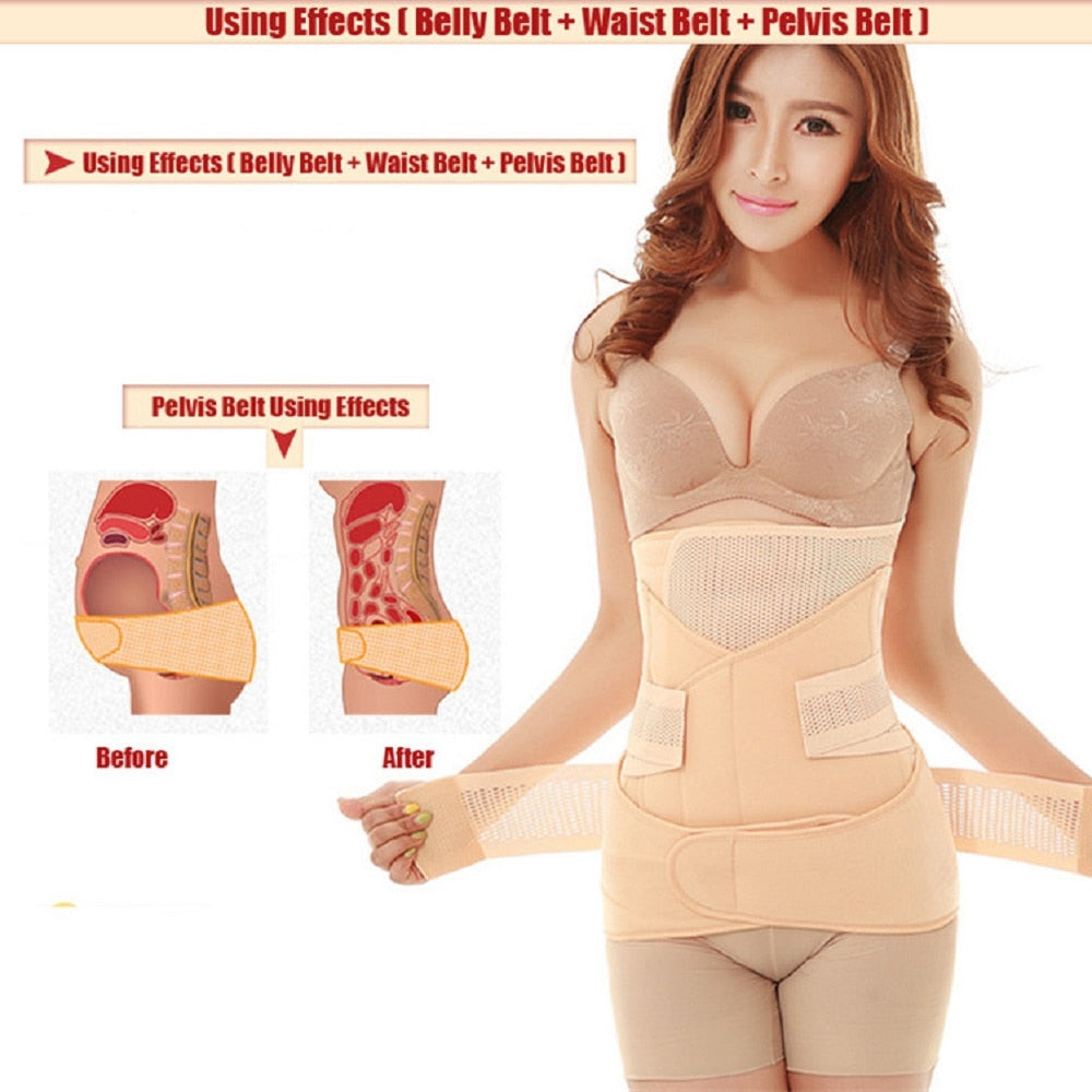 3in1 Postpartum Belt Body Recovery Shapewear