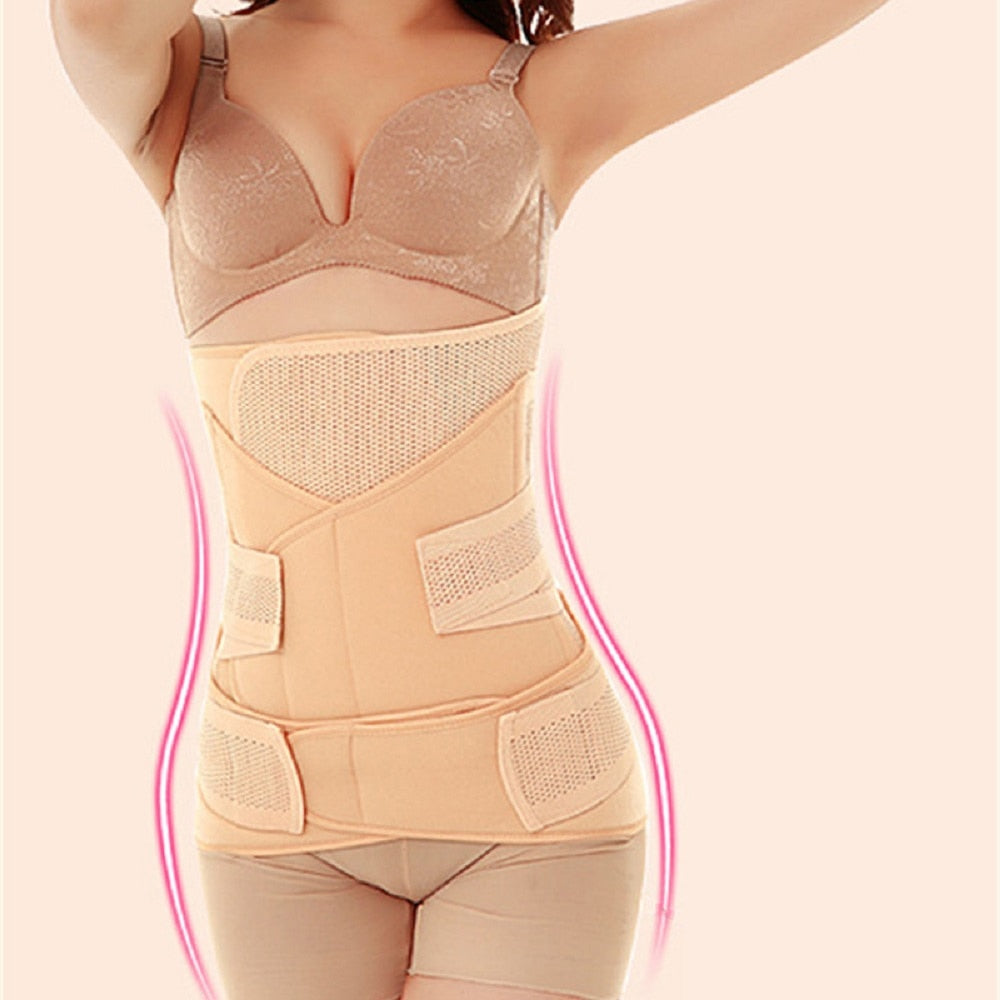 3in1 Postpartum Belt Body Recovery Shapewear