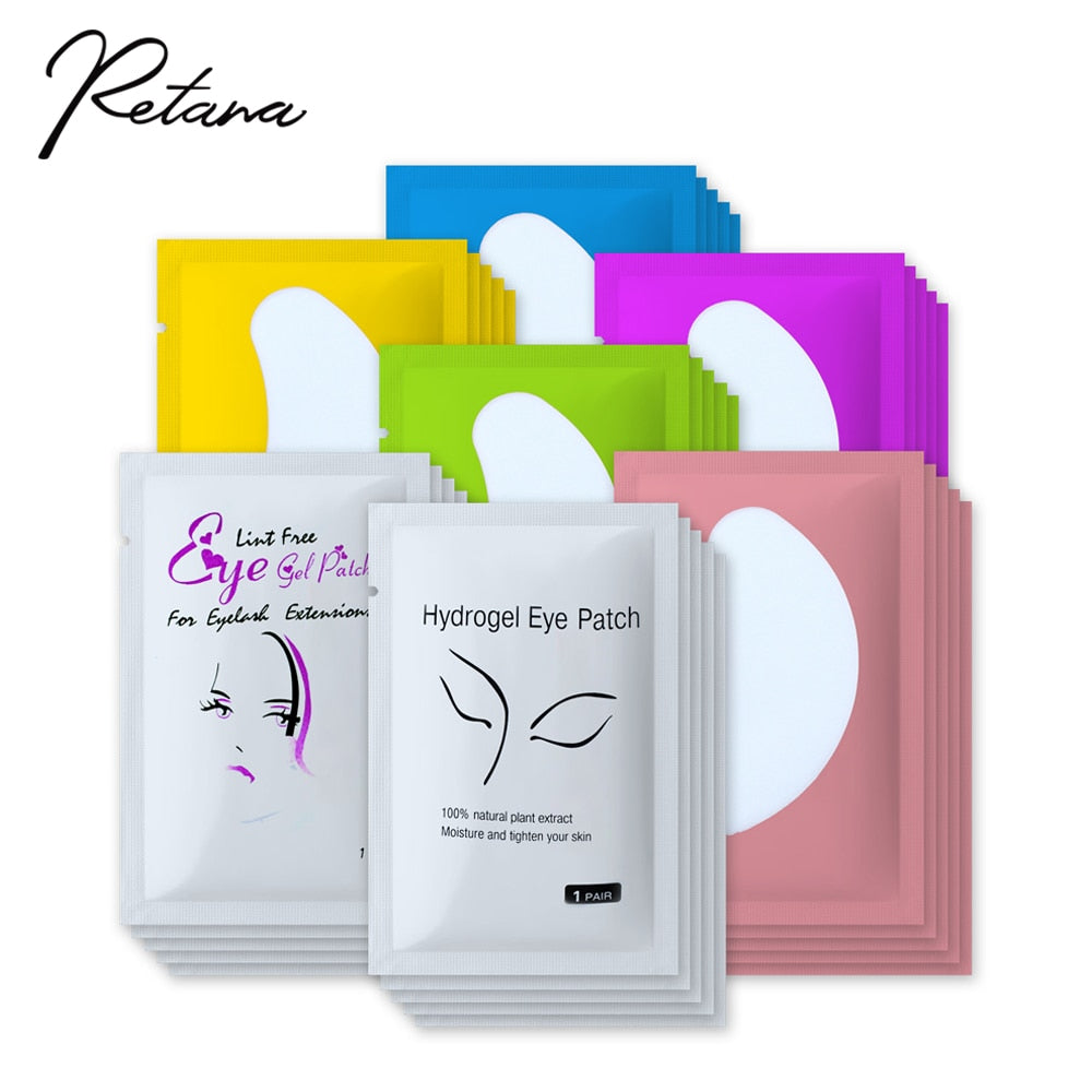 50/100 Hydrating  Grafted Eyelash Extension Paper Patch