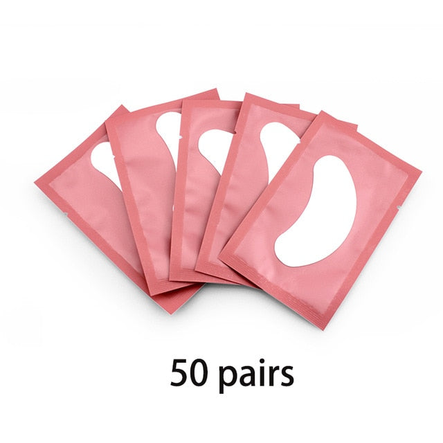 50/100 Hydrating  Grafted Eyelash Extension Paper Patch