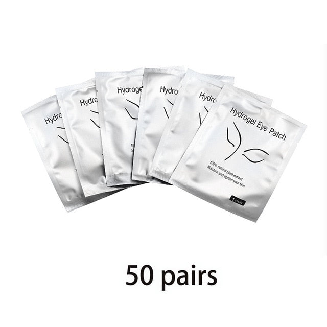 50/100 Hydrating  Grafted Eyelash Extension Paper Patch