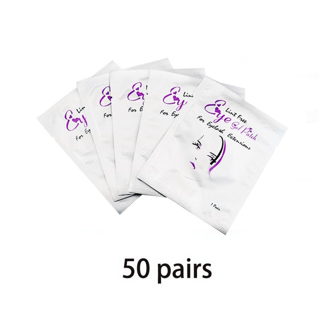 50/100 Hydrating  Grafted Eyelash Extension Paper Patch