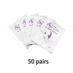 50/100 Hydrating  Grafted Eyelash Extension Paper Patch