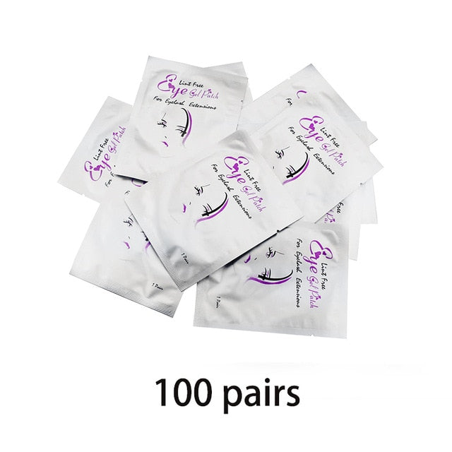 50/100 Hydrating  Grafted Eyelash Extension Paper Patch