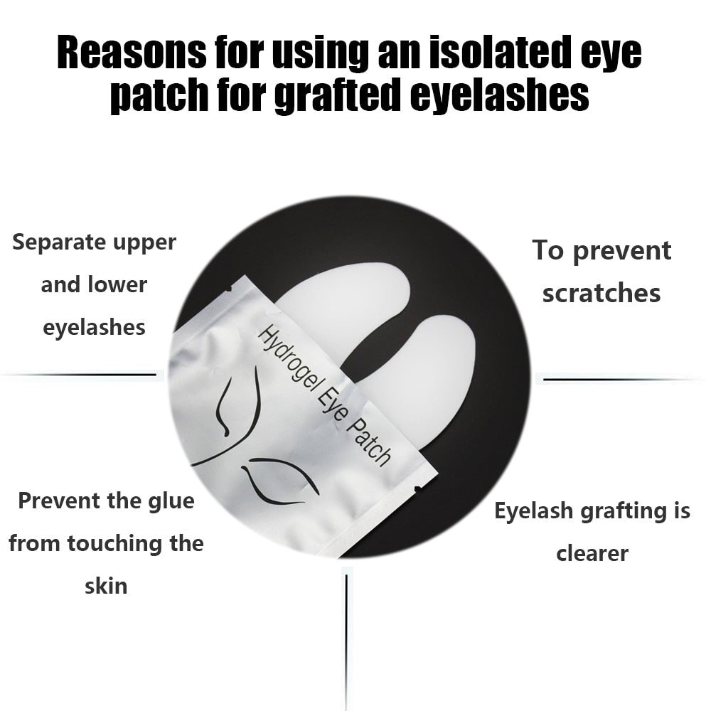 50/100 Hydrating  Grafted Eyelash Extension Paper Patch