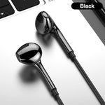 3.5mm Wired Earphone With Stereo Bass Earbuds