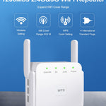 Wi-Fi Repeater Wireless Wi-Fi Extender Wi-Fi Amplifier Long Range Wi-Fi Signal Booster