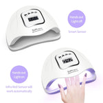 90/72/36W LED Lamp Nail Dryer 45/36/18 LEDs UV Ice Lamp For Drying Gel Polish