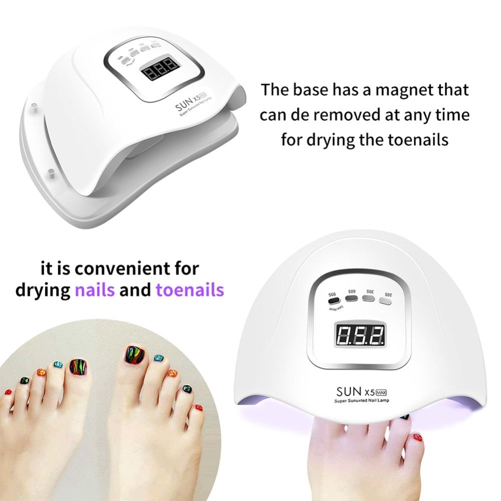 90/72/36W LED Lamp Nail Dryer 45/36/18 LEDs UV Ice Lamp For Drying Gel Polish