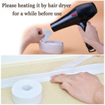 Bathroom Shower Sink Bath  PVC Self adhesive Waterproof Sealing Strip Tape