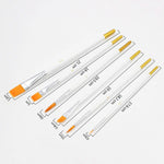 6 Pcs Painting Craft Artist Paint Brushes Set