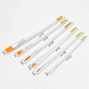 6 Pcs Painting Craft Artist Paint Brushes Set