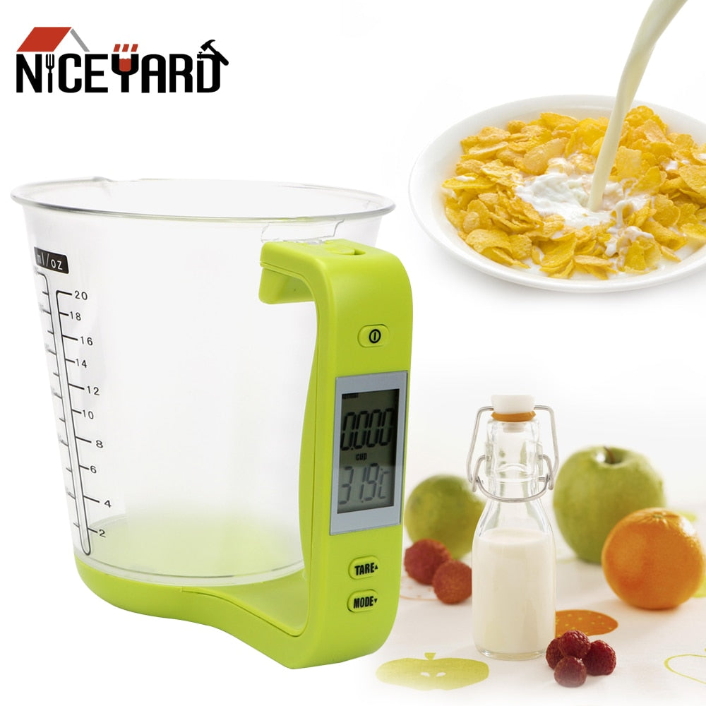 Electronic Measuring Cup Kitchen Scales Digital Beaker