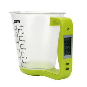 Electronic Measuring Cup Kitchen Scales Digital Beaker