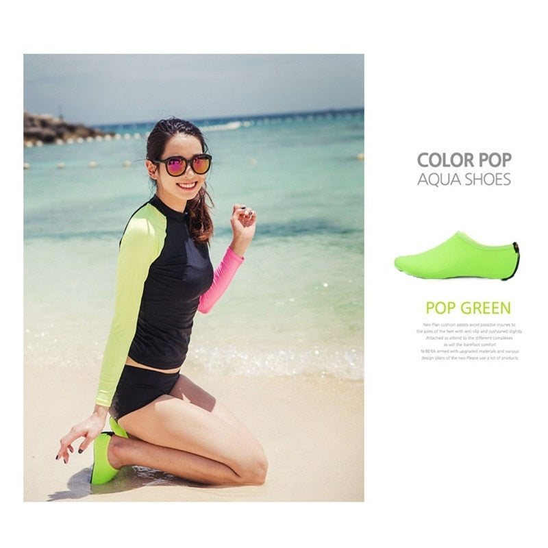 Summer Aqua Beach Water Swimming Shoes