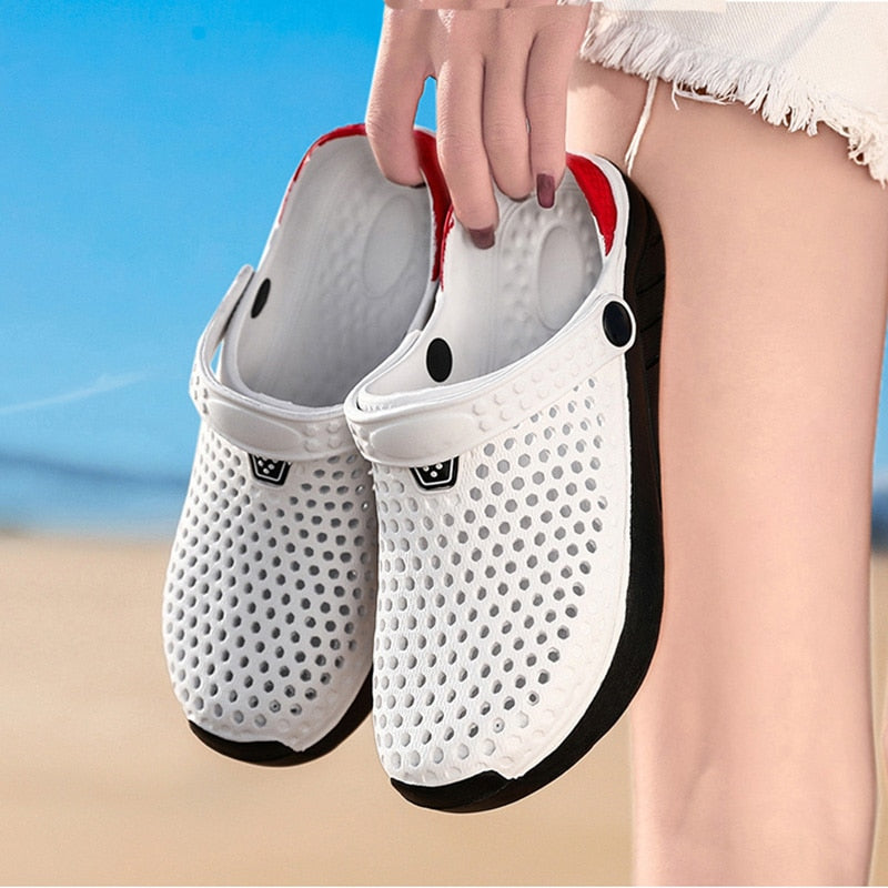 Unisex Fashion Breathable Beach Clog Shoes