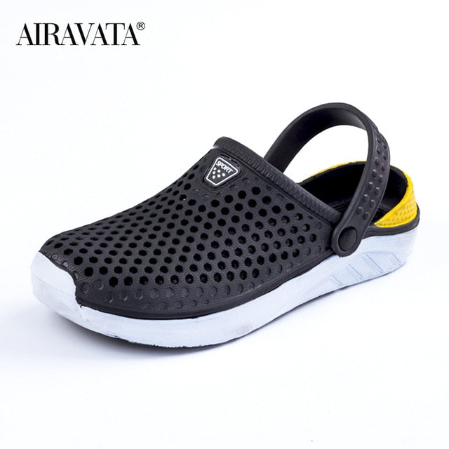 Unisex Fashion Breathable Beach Clog Shoes