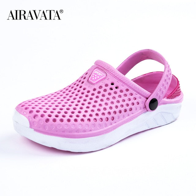 Unisex Fashion Breathable Beach Clog Shoes