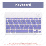 Wireless Bluetooth Tablet Keyboard with Mouse