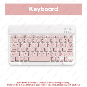 Wireless Bluetooth Tablet Keyboard with Mouse