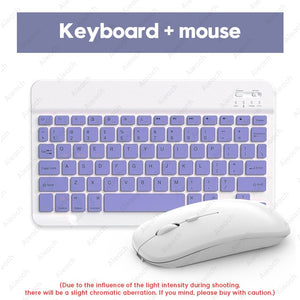 Wireless Bluetooth Tablet Keyboard with Mouse