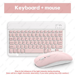 Wireless Bluetooth Tablet Keyboard with Mouse