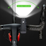 10000mAh USB Rechargeable 3000 Lumens LED Super Bright Bike Headlight