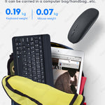 Wireless Bluetooth Tablet Keyboard with Mouse