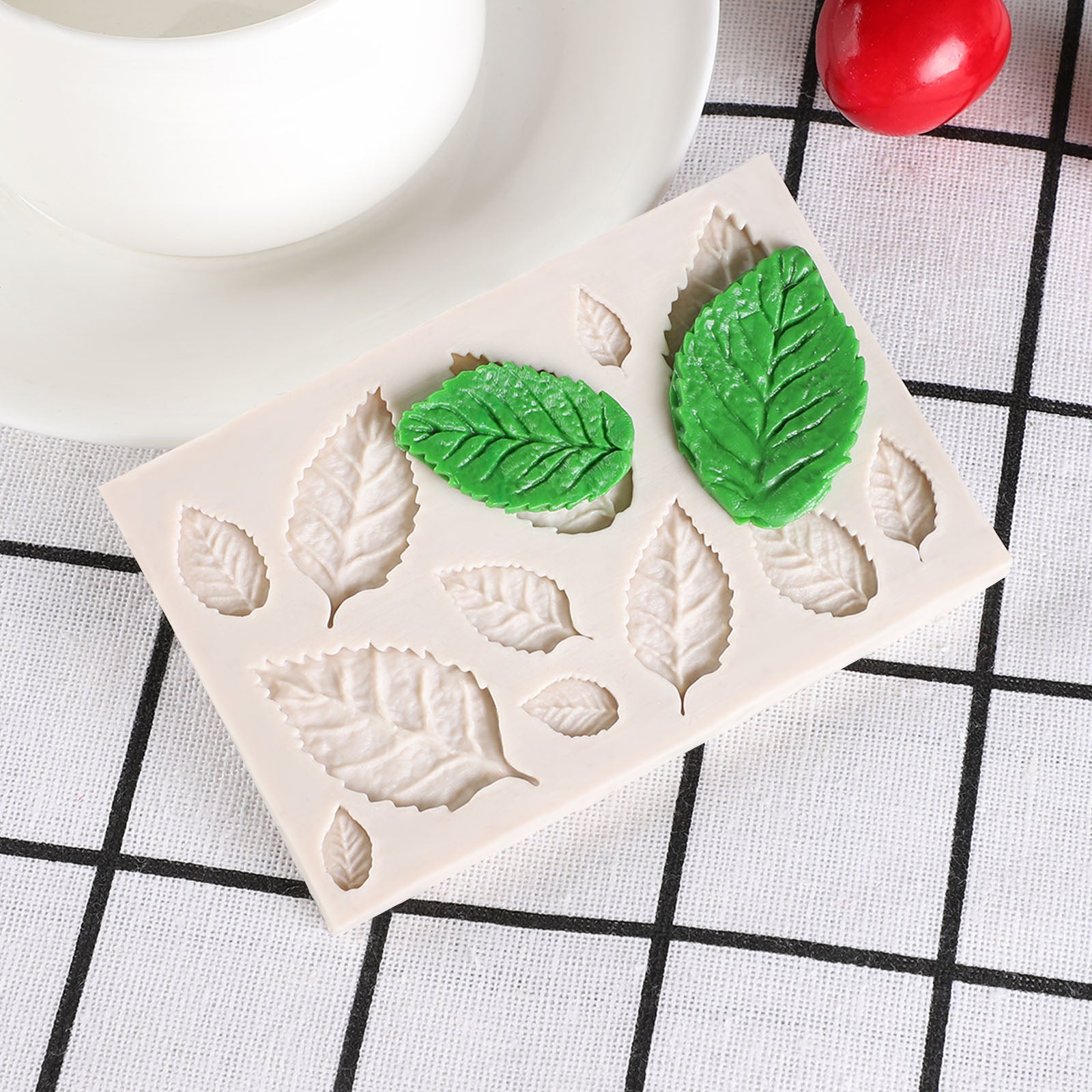 1/2/3Pcs 3D Silicone Baking Mold Butterfly Maple Leaf Cake Decorating Tool