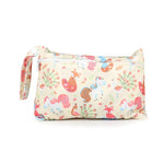 Printed Waterproof Wet Dry Nappy Zipper Baby Diaper Bag