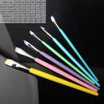 6 Pcs Painting Craft Artist Paint Brushes Set