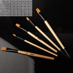 6 Pcs Painting Craft Artist Paint Brushes Set
