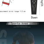 Bike Cycling Protection Basketball Sports Anti-collision Knee Pad