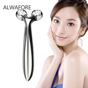 3D Y Shape 360 Rotate Thin Face Body Roller Massager