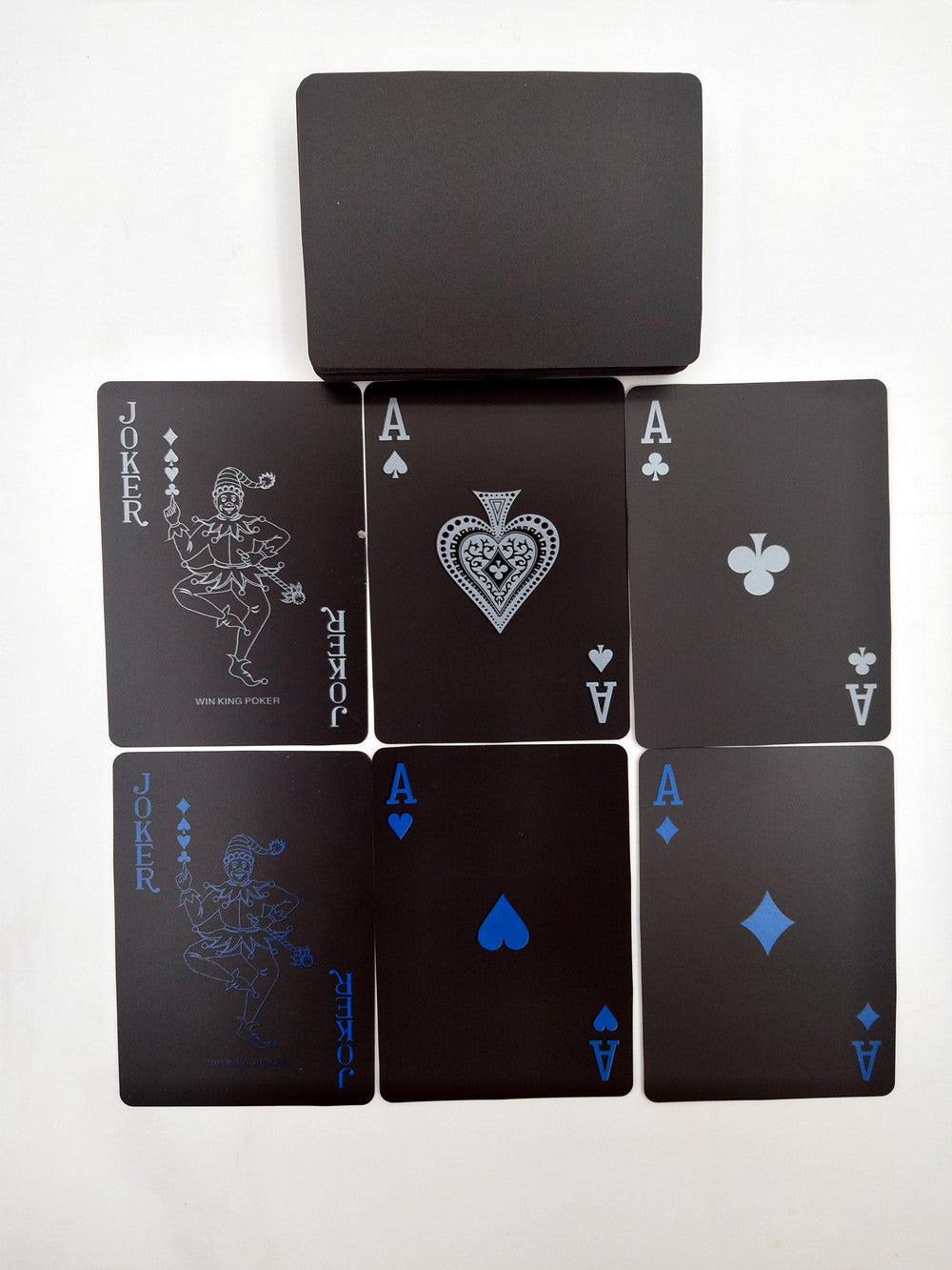 54Pcs/Set Waterproof US Dollar Pattern Poker Table Game