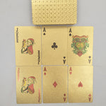 54Pcs/Set Waterproof US Dollar Pattern Poker Table Game