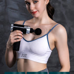 60W 24V Portable Deep Tissue Percussion Muscle Massage Gun for Pain Relief