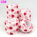 Printed Medical Self Adhesive Elastic Bandage Sports Wrap Tape