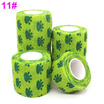 Printed Medical Self Adhesive Elastic Bandage Sports Wrap Tape