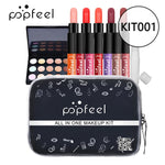 All In One Makeup Kit(Eyeshadow, Lip Gloss, Lipstick, Brushes, Eyebrow, Concealer)Beauty Cosmetic Bag