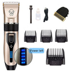 (Pet/Cat/Dog/Rabbit) Grooming Rechargeable Professional Hair Clippers Trimmer Shaver Set