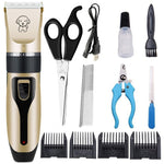 (Pet/Cat/Dog/Rabbit) Grooming Rechargeable Professional Hair Clippers Trimmer Shaver Set