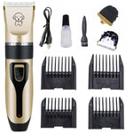 (Pet/Cat/Dog/Rabbit) Grooming Rechargeable Professional Hair Clippers Trimmer Shaver Set