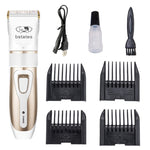 (Pet/Cat/Dog/Rabbit) Grooming Rechargeable Professional Hair Clippers Trimmer Shaver Set